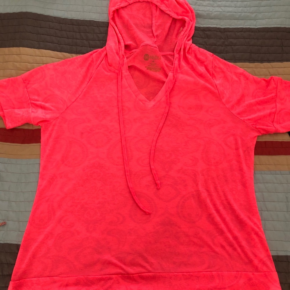 Gym coverup